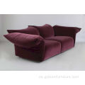 EDRA Sektionalsofa Chenille Stoffsofa